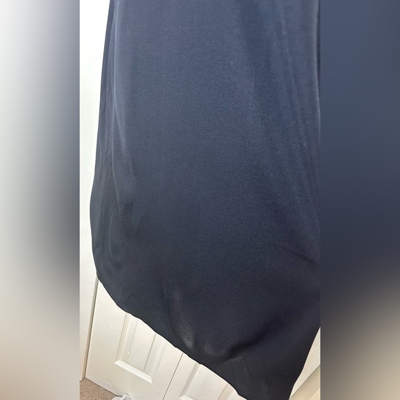 Exclusively MISOOK Black Knit Dress Scoop Neck Basic Acrylic Sleeveless Workwear - Picture 9 of 12